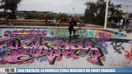 Jean Pantaléo, l'étoile montante du skate français