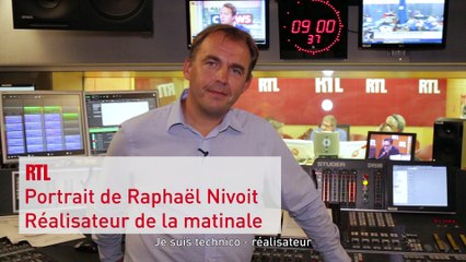 Portrait du réalisateur de RTL Matin