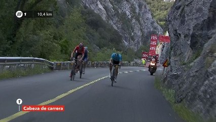 Alaphilippe, Lutzenko and Armée - Étape 18 / Stage 18 - La Vuelta 2017