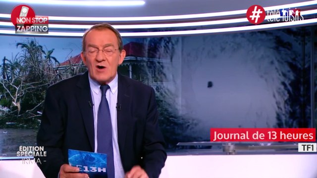 Ouragan Irma : Jean-Pierre Pernaut agacé par des problèmes techniques lors du JT de TF1 (VIDEO)