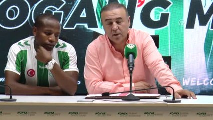 Lebogang Manyama, Atiker Konyaspor'da
