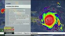 Cuba toma medidas preventivas ante el paso del huracán Irma