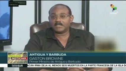 Antigua y Barbuda: habilitarán edificios para damnificados por Irma