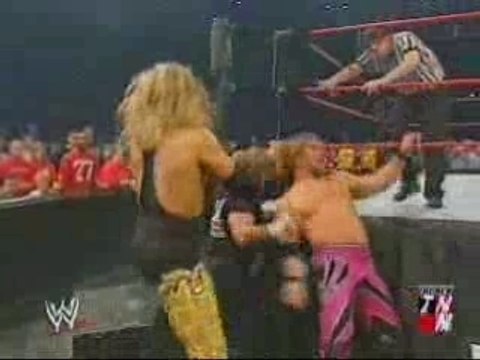 Wwe raw 2003 - hbk & jeff hardy vs y2j & christian