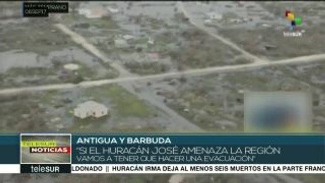 Browne: Si huracán José amenaza la región, tendremos que evacuar