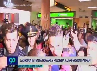 La accidentada salida de Jefferson Farfán en la que casi pierde su pulsera de oro