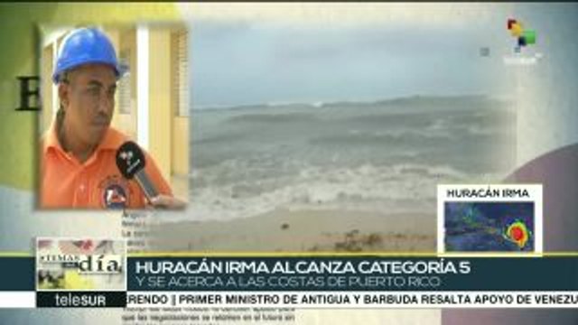 Dominicana: habilitan tres mil refugios ante llegada de huracán Irma