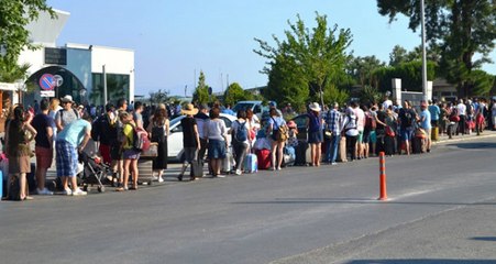 Kurban Bayramı'nda 110 Bin Türk Yunanistan'a 500 Milyon Lira Bıraktı