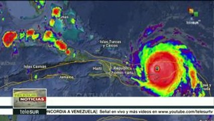 Caribe: huracán Irma se mantiene en categoría 5
