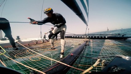 Get Onboard with the Extreme Sailing Series