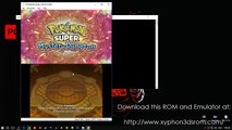 Pokémon Super Mystery Dungeon WIN10 Citra Emulator Gameplay PC