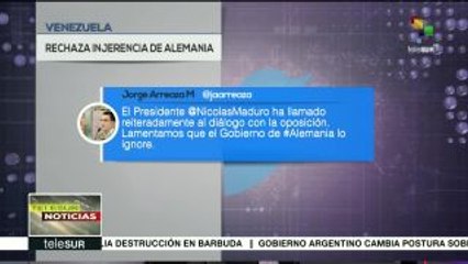 teleSUR noticias.  Irma deja ocho muertos en su paso por el Caribe