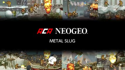 Retro Corner Let's Play Metal Slug- "Thank you! *Salutes PS4 Port Neo Geo