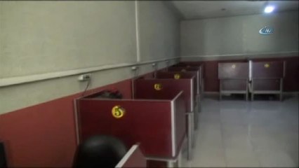 250 Polisle İnternet Kafelere Denetim