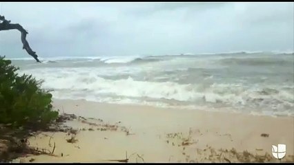 Huracán Irma es tan potente que está generando pequeños temblores.