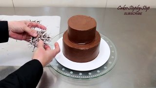 Comment à faire boules Chocolat par Gâteaux étape par étape