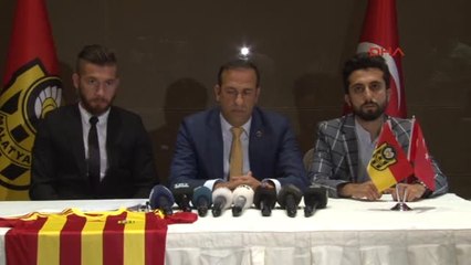 Evkur Yeni Malatyaspor, Adem Büyük'ü Tanıttı