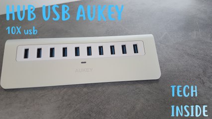 Aukey Hub Usb  - Tech Inside