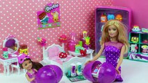 Brincando no Parquinho com Novas Amiguinhas Novelinha Barbie Vida Nova Parte 17