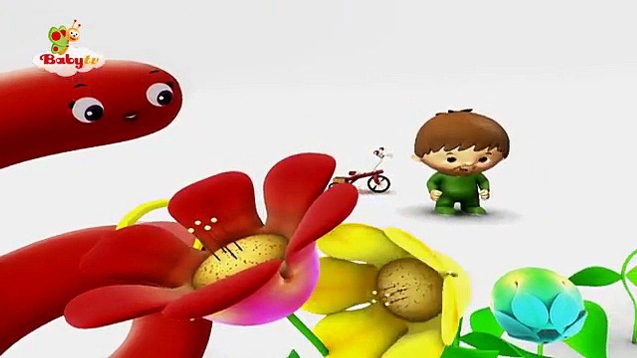 Charlie y los Números - Charlie conoce Número 3 | BabyTV (Español)