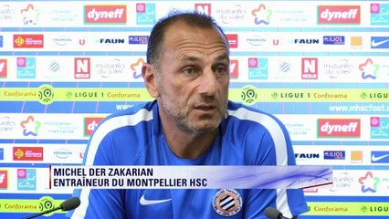 Ligue 1 – Der Zakarian : "Je ne suis pas satisfait du début de saison, mais il n’y a rien de dramatique"