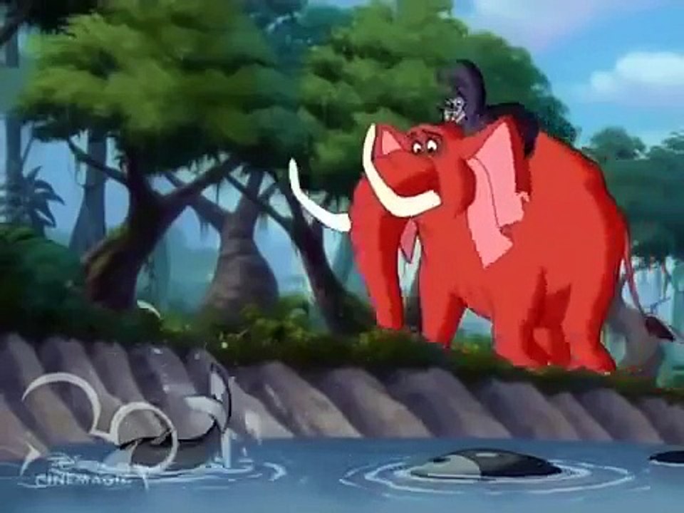 Legend of Tarzan poisoned river mbaldw