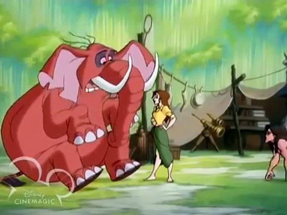 Legend of Tarzan  poisoned river