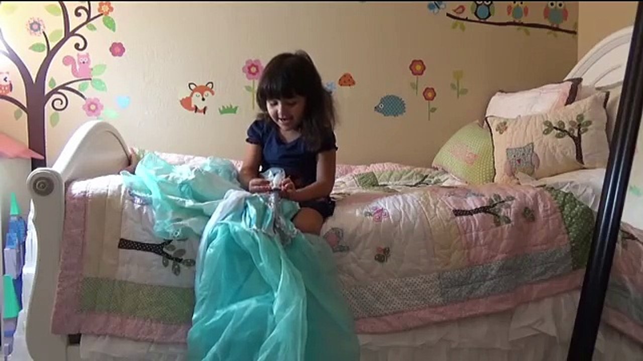 Y Ana trajes hija Vestido de congelado Víspera de Todos los Santos mamá pag princesa Reina hasta elsa disney