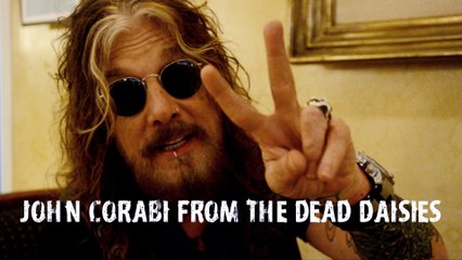 Meeting The Dead Daisies - Interview with John Corabi