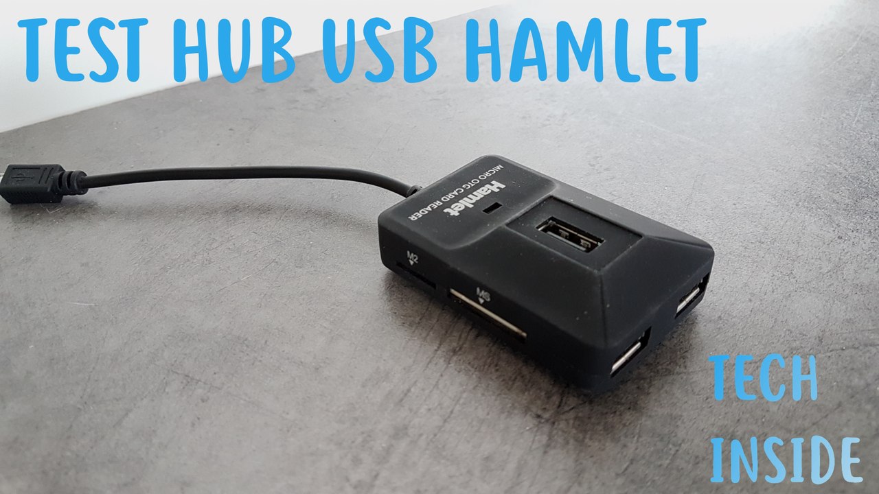 Hamlet Hub Usb - Tech Inside