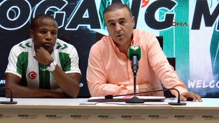 Konyaspor, Manyama ile 3 yıllık sözleşme imzaladı