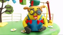 Baby Minions Friends Trouble Time Play Doh Animation Video Baby Stop Motion Movie