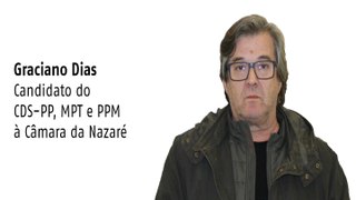 Autárquicas'17: Entrevista ao candidato do CDS-PP/MPT/PPM à Câmara da Nazaré