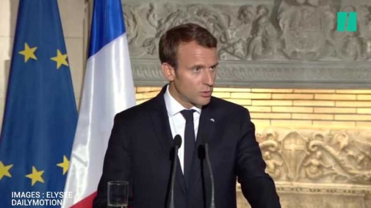 Ouragan Irma: Depuis Athènes, Macron justifie de ne pas s'être encore déplacé auprès des sinistrés
