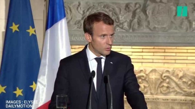 Ouragan Irma: Depuis Athènes, Macron justifie de ne pas s'être encore déplacé auprès des sinistrés