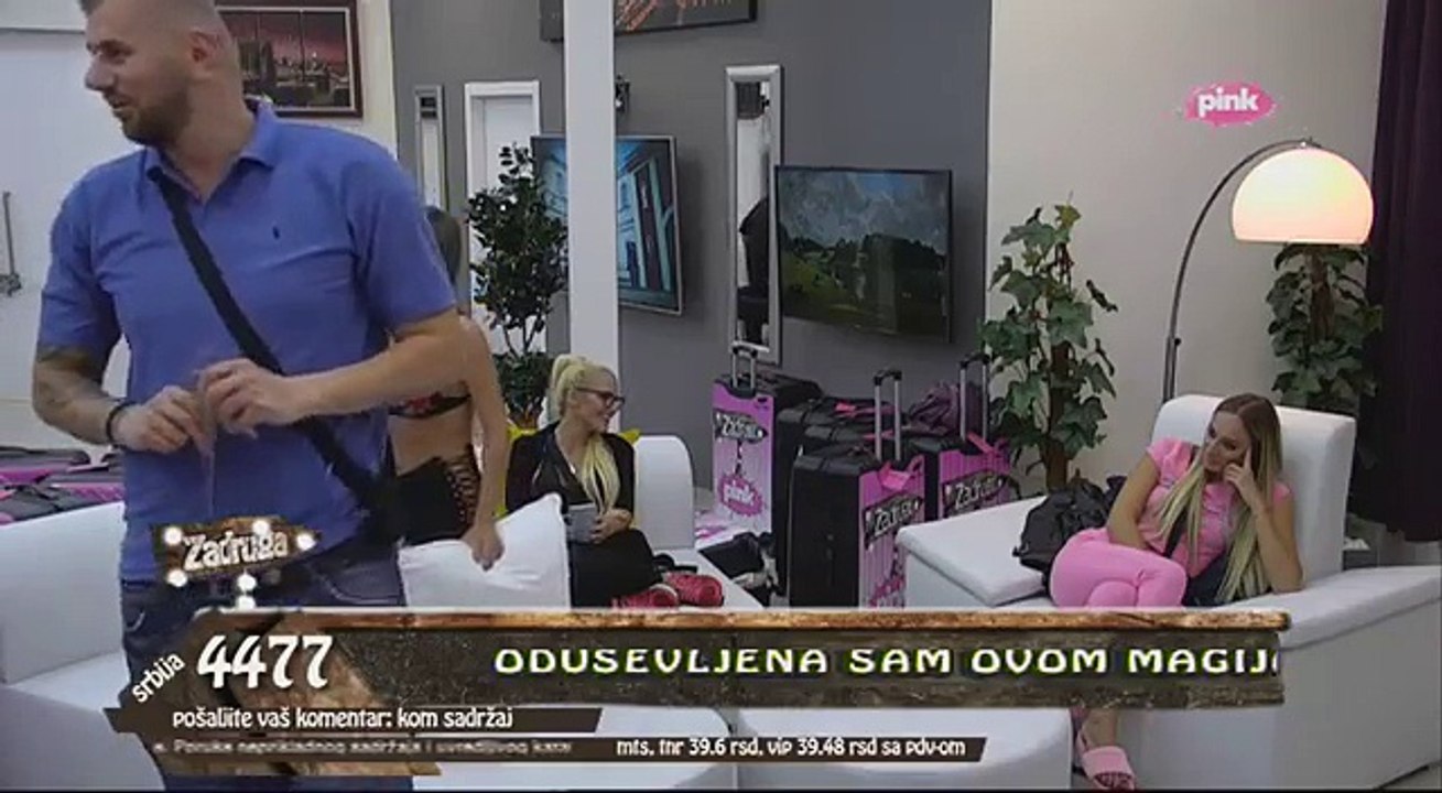 Zadruga - Tuca Saska Karan i Maca Diskrecija - 06.09.2017.