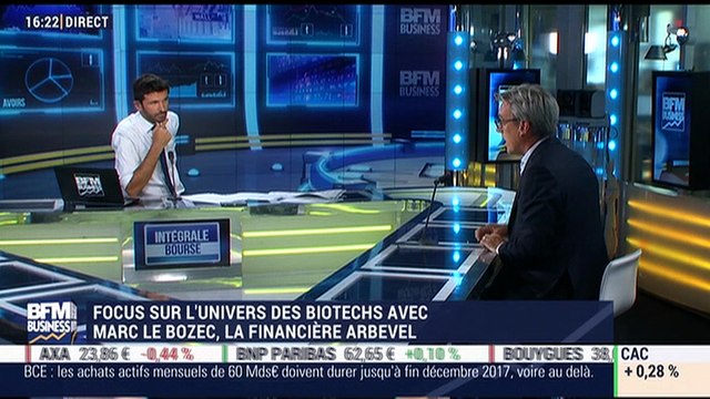 Le parcours de santé: quels sont les dossiers à surveiller sur le secteur des biotechs ? - 07/09