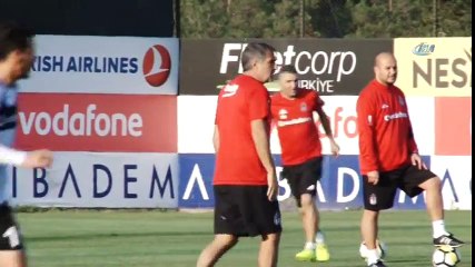 Beşiktaş Kondisyon Çalıştı