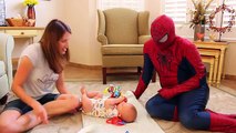 Bébé par par mois vieux pot homme araignée super-héros entraînement les trains Adam irl spidey 4 disn