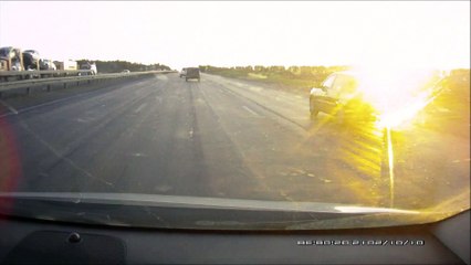 Walking a Fridge Across the Highway