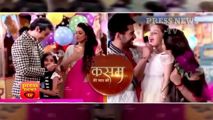 Kasam  - Tere Pyar Ki - 8th September 2017 ColorsTV Serial News