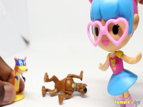 WHAT'S WRONG WITH SCOOBY DOO LORNA LAMB BATMOBILE SWIPER GEORGE PEPPA PIG BARBIE VIDEO GAME HERO Toys BABY Videos, ENCHA