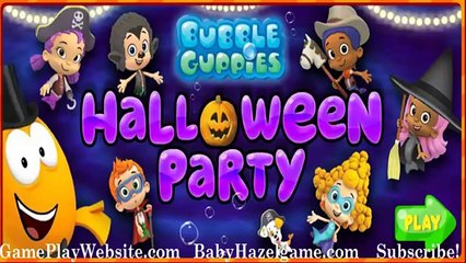 Bulle Jeu des jeux guppys entaille fête halloween jr brodigames