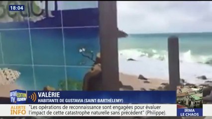 Irma: "C’est incomparable, c’est l’apocalypse", témoigne une aide-soignante à Saint-Barthélemy