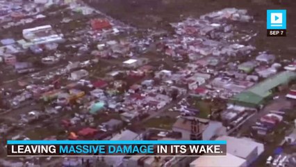 Hurricane Irma has demolished one of the world's most famous airports