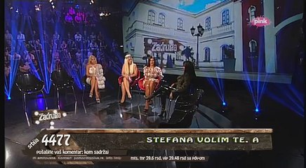 Zadruga - Profil Anđela Veštica 2017