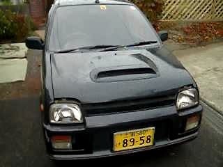DAIHATSU MIRA AVANZART XX 4AT TURBO 660cc