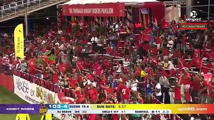 Hashim Amla 81 off 54 ballls!! vs Barbados Tridents - CPL