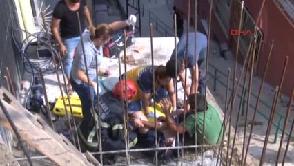 Kocaeli Demir Çubuk Sırtından Girip Başında Çıktı, Sağlığına Kavuştu