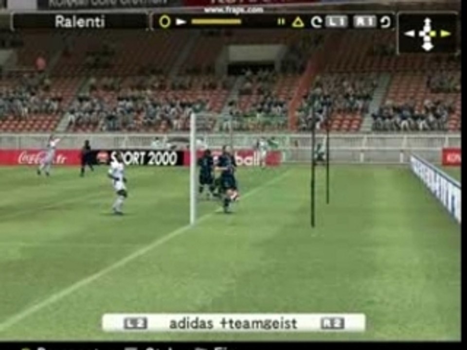Juninho corner direct